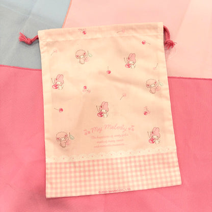 My Melody Medium "Cherry" Drawstring Bag