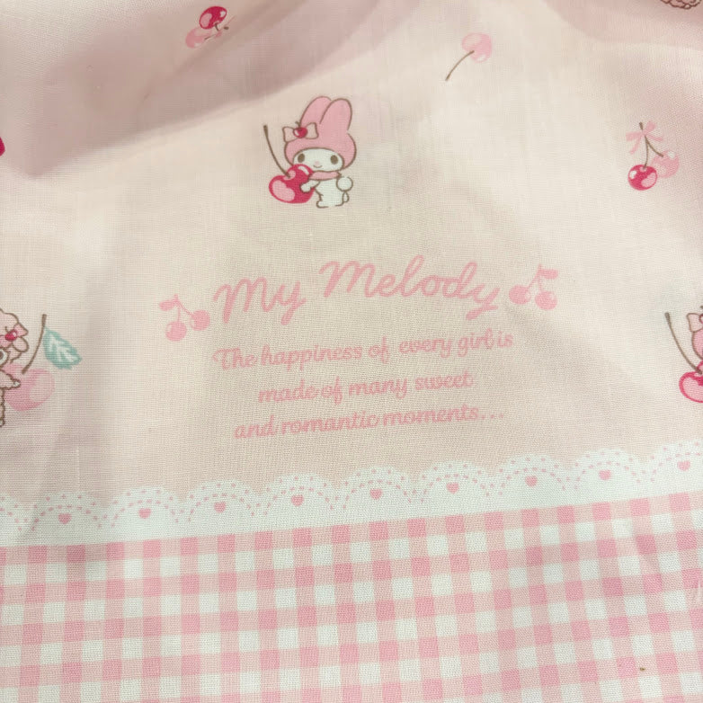 My Melody Medium "Cherry" Drawstring Bag