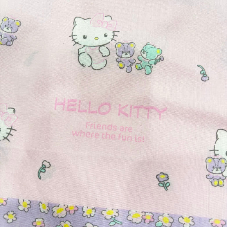 Hello Kitty Medium "Flower" Drawstring Bag