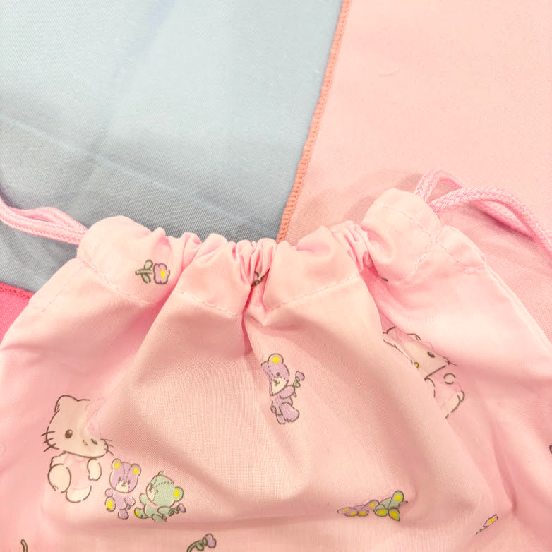 Hello Kitty Medium "Flower" Drawstring Bag
