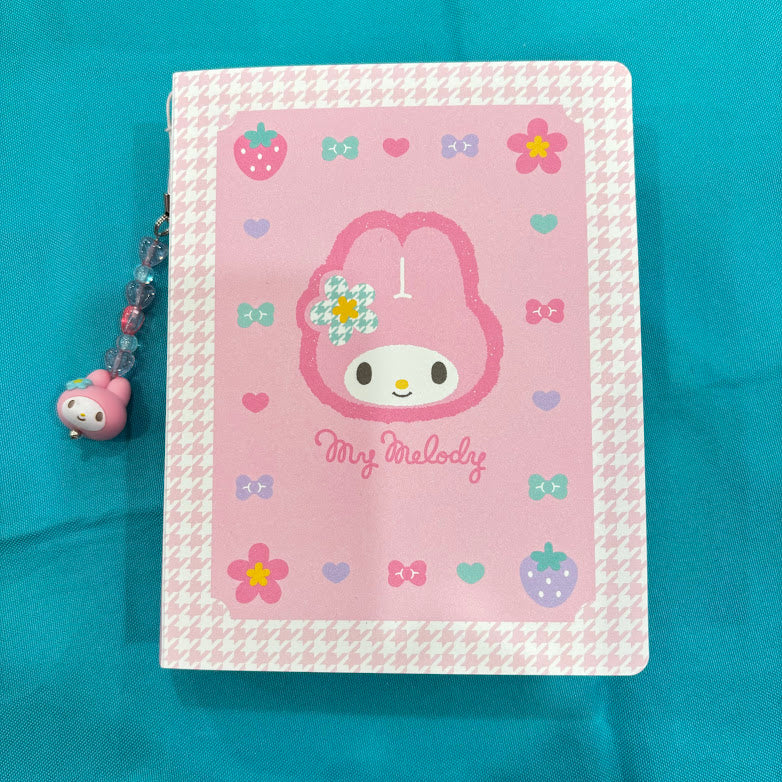 My Melody "Face" Card File