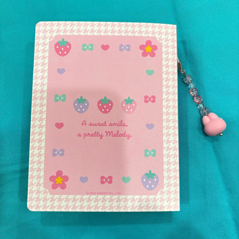 My Melody "Face" Card File