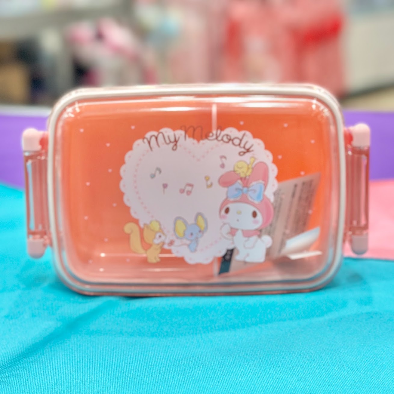 My Melody Bento Lunch Box