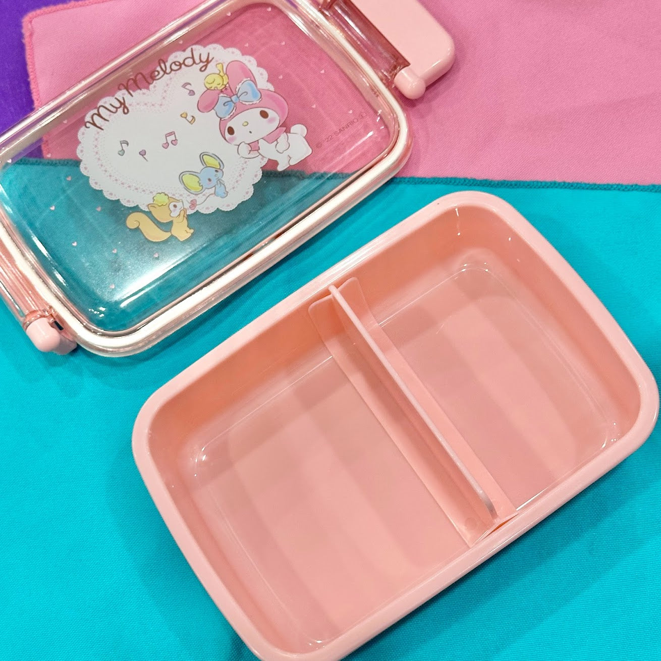 My Melody Bento Lunch Box