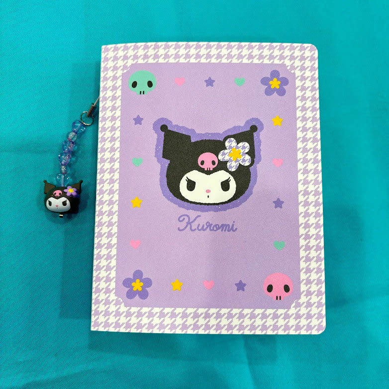 Kuromi "Face" Card File