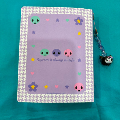 Kuromi "Face" Card File