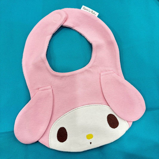 My Melody "Face" Baby Bib