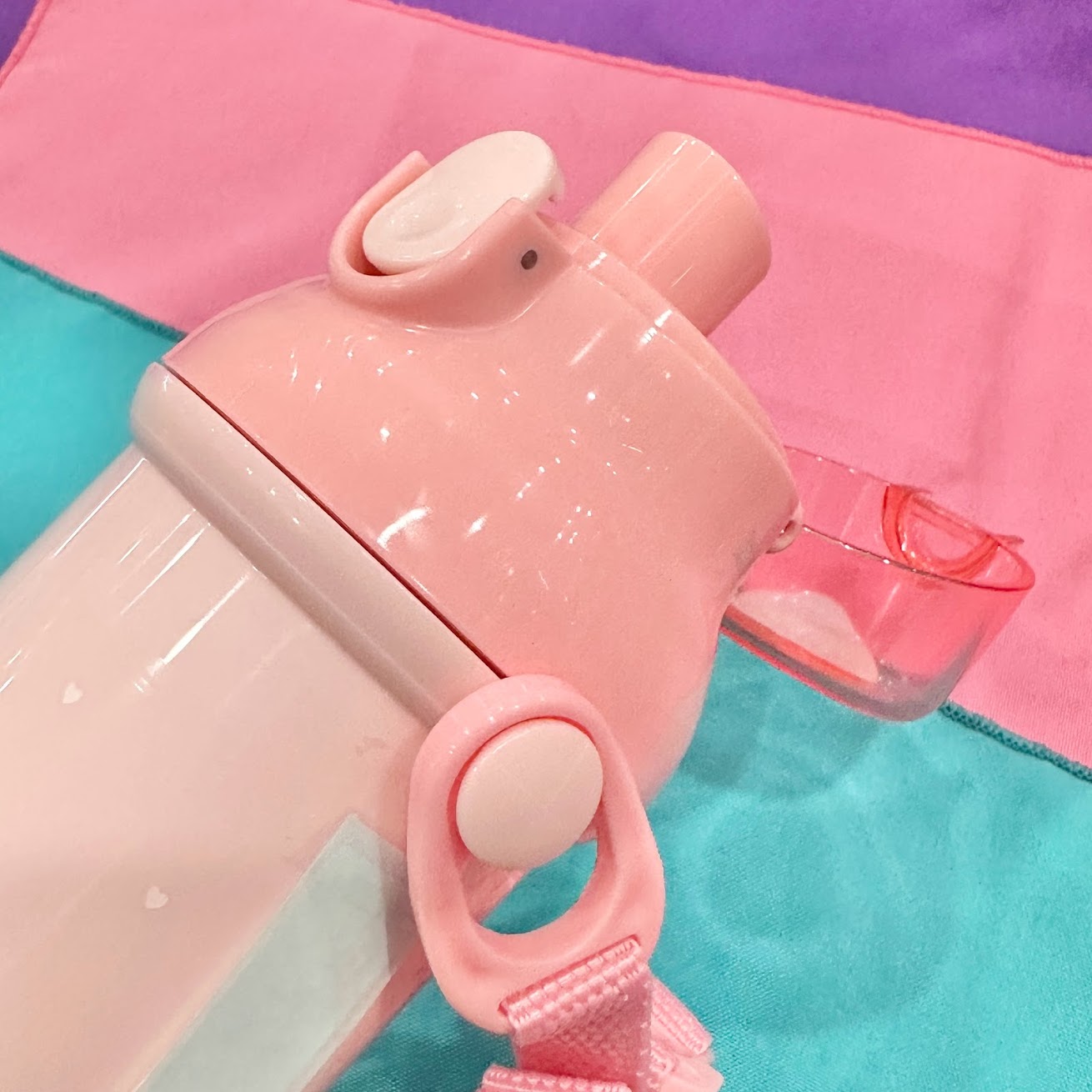 My Melody "Music" Water Bottle w/ Strap