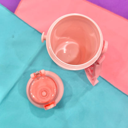 My Melody "Music" Water Bottle w/ Strap