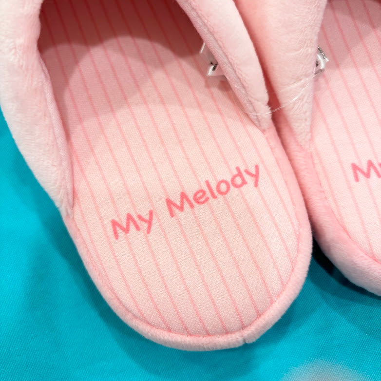 My Melody Die-Cut "Kids" Slippers