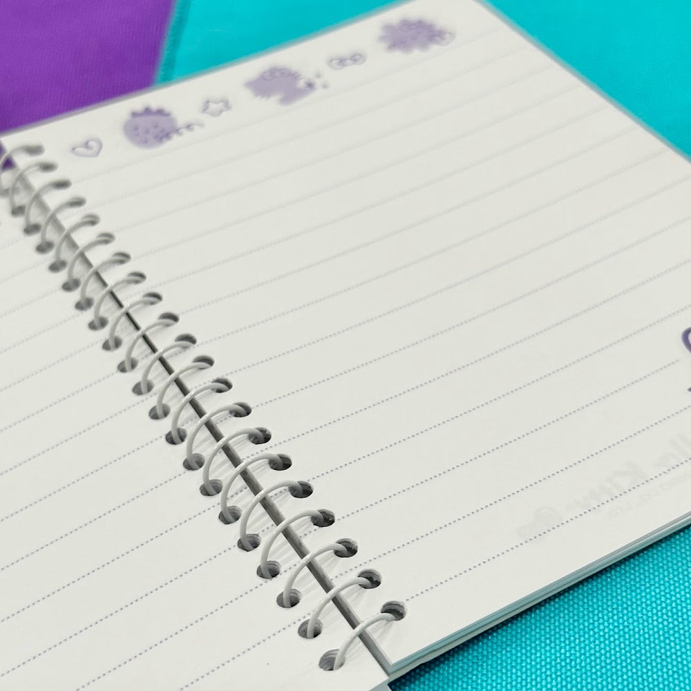 Hello Kitty "Colorful Graffiti" Mini Spiral Notebook