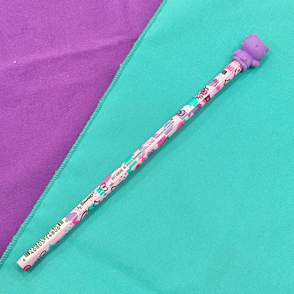 Hello Kitty "Colorful Graffiti" Pencil w/ Eraser