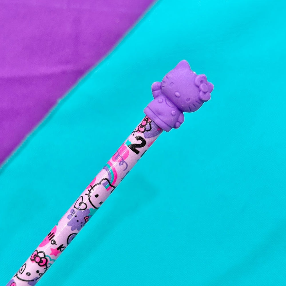 Hello Kitty "Colorful Graffiti" Pencil w/ Eraser