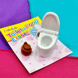 Toilet & Poop Eraser (White)