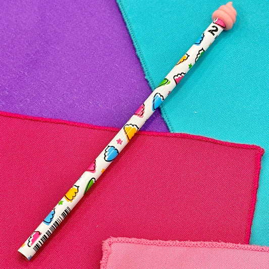 Poop Pencil w/ Poop Eraser