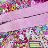 tokidoki x Hello Kitty "Birthday Bash" Clear Zip Tote