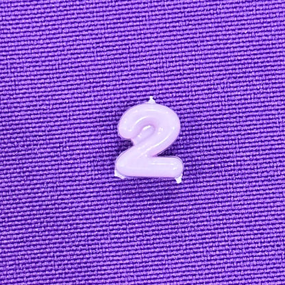 Sanrio Parts for "Pachi" Accessories (Purple)