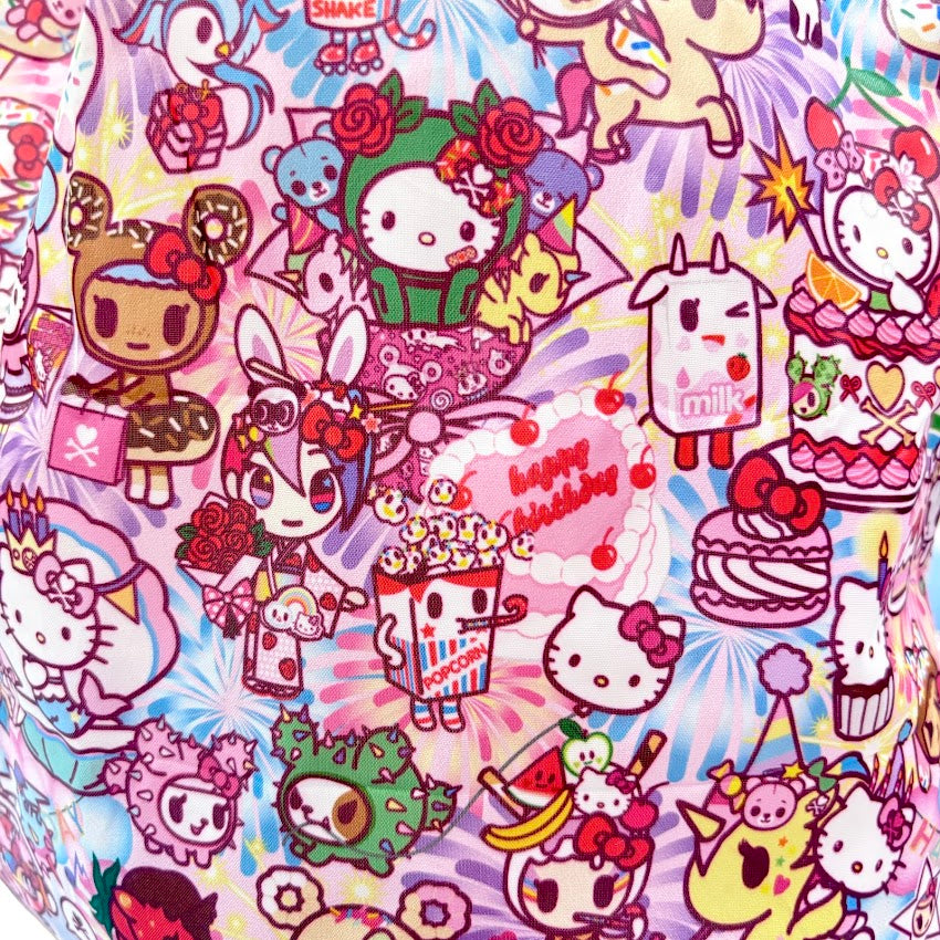 tokidoki x Hello Kitty "Birthday Bash" Reusable Shopping Tote