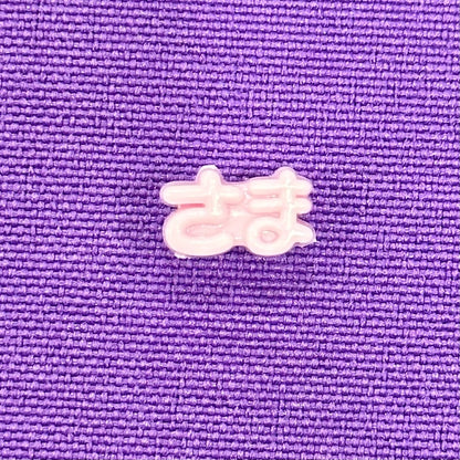 Sanrio Parts for "Pachi" Accessories (Purple)