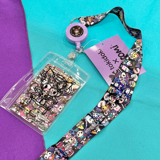 tokidoki x Kuromi Key Leash