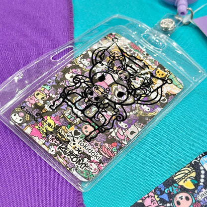 tokidoki x Kuromi Key Leash