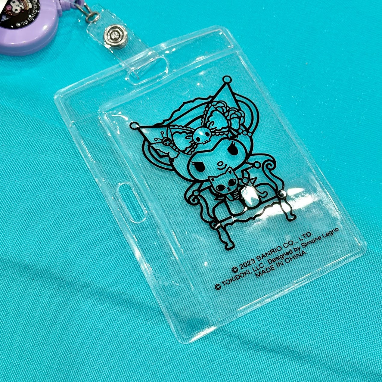 tokidoki x Kuromi Key Leash