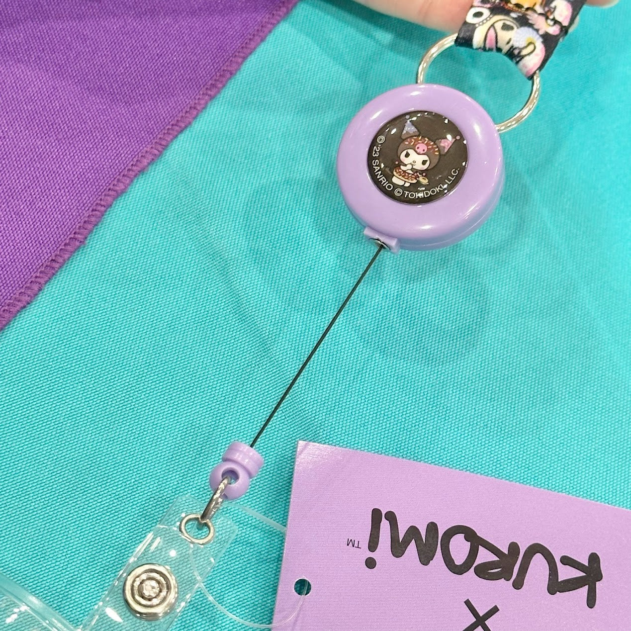 tokidoki x Kuromi Key Leash