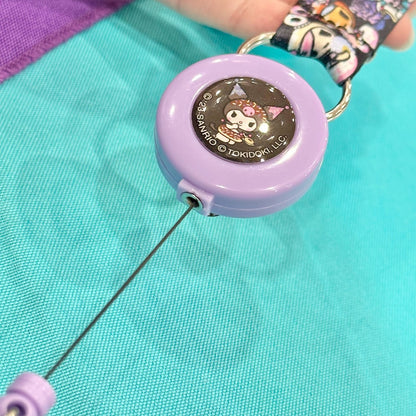 tokidoki x Kuromi Key Leash