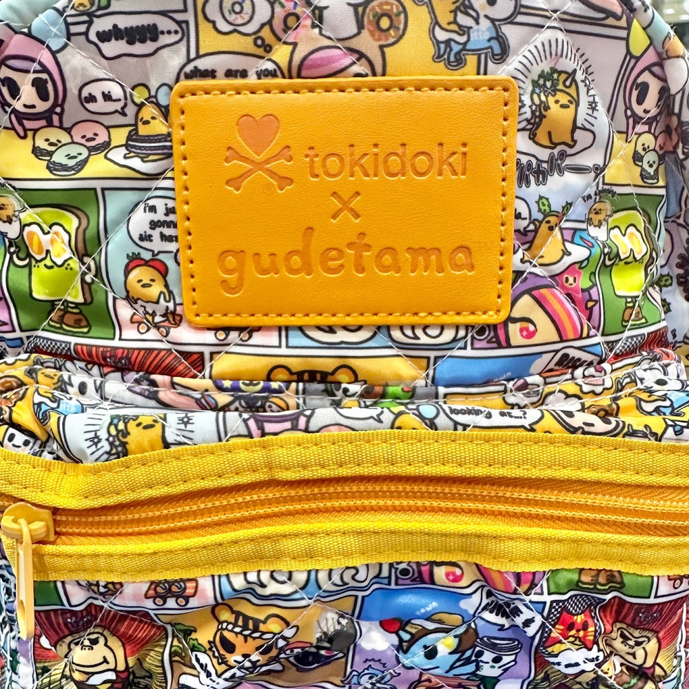 tokidoki x Gudetama "Comic" Backpack