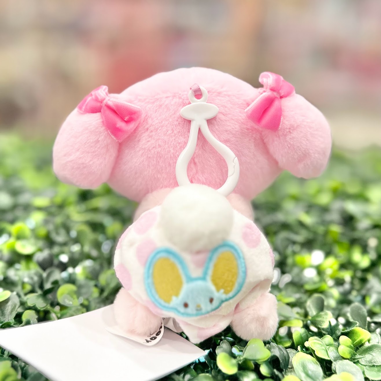 My Melody "Baby" Mascot Clip-On Plush