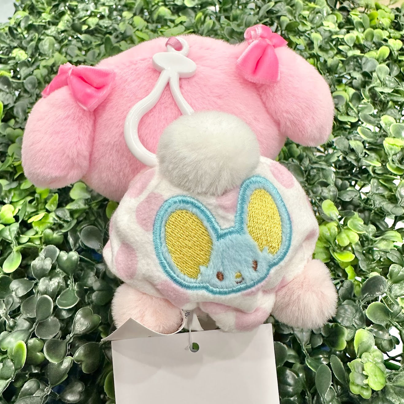 My Melody "Baby" Mascot Clip-On Plush