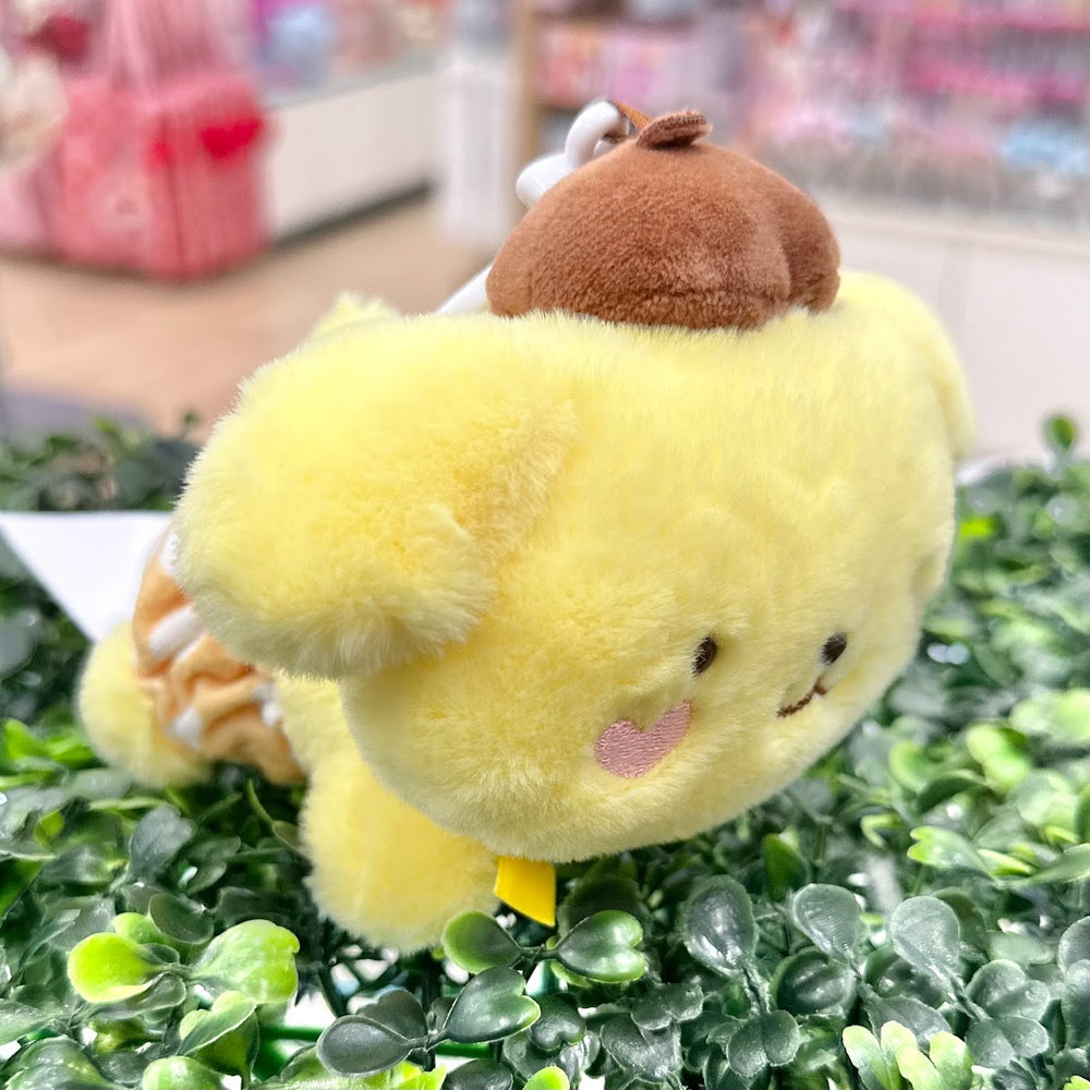Pompompurin "Baby" Mascot Clip-On Plush