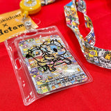 tokidoki x Gudetama "Comic" Key Leash