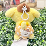 Pompompurin "Baby" Mascot Clip-On Plush
