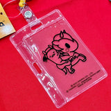 tokidoki x Gudetama "Comic" Key Leash