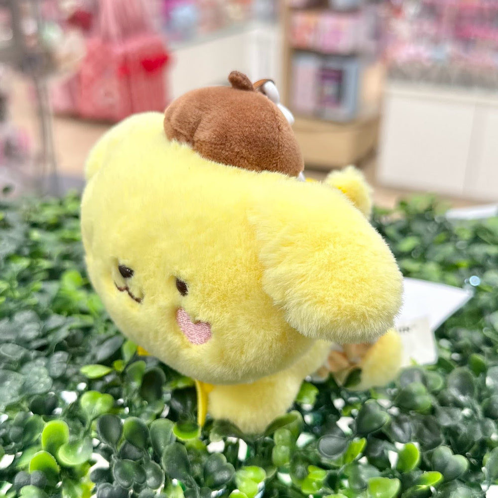 Pompompurin "Baby" Mascot Clip-On Plush