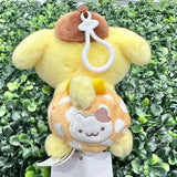 Pompompurin "Baby" Mascot Clip-On Plush