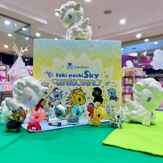 tokidoki Toki Mochi Sky Unicorno