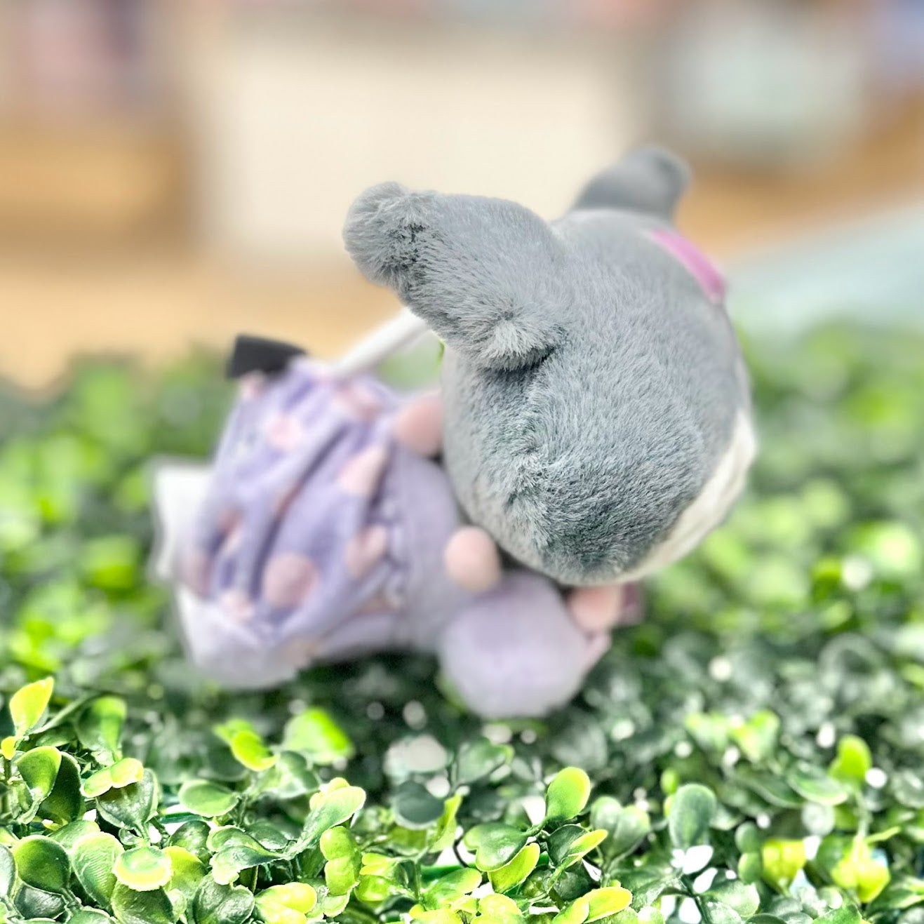 Kuromi "Baby" Mascot Clip-On Plush