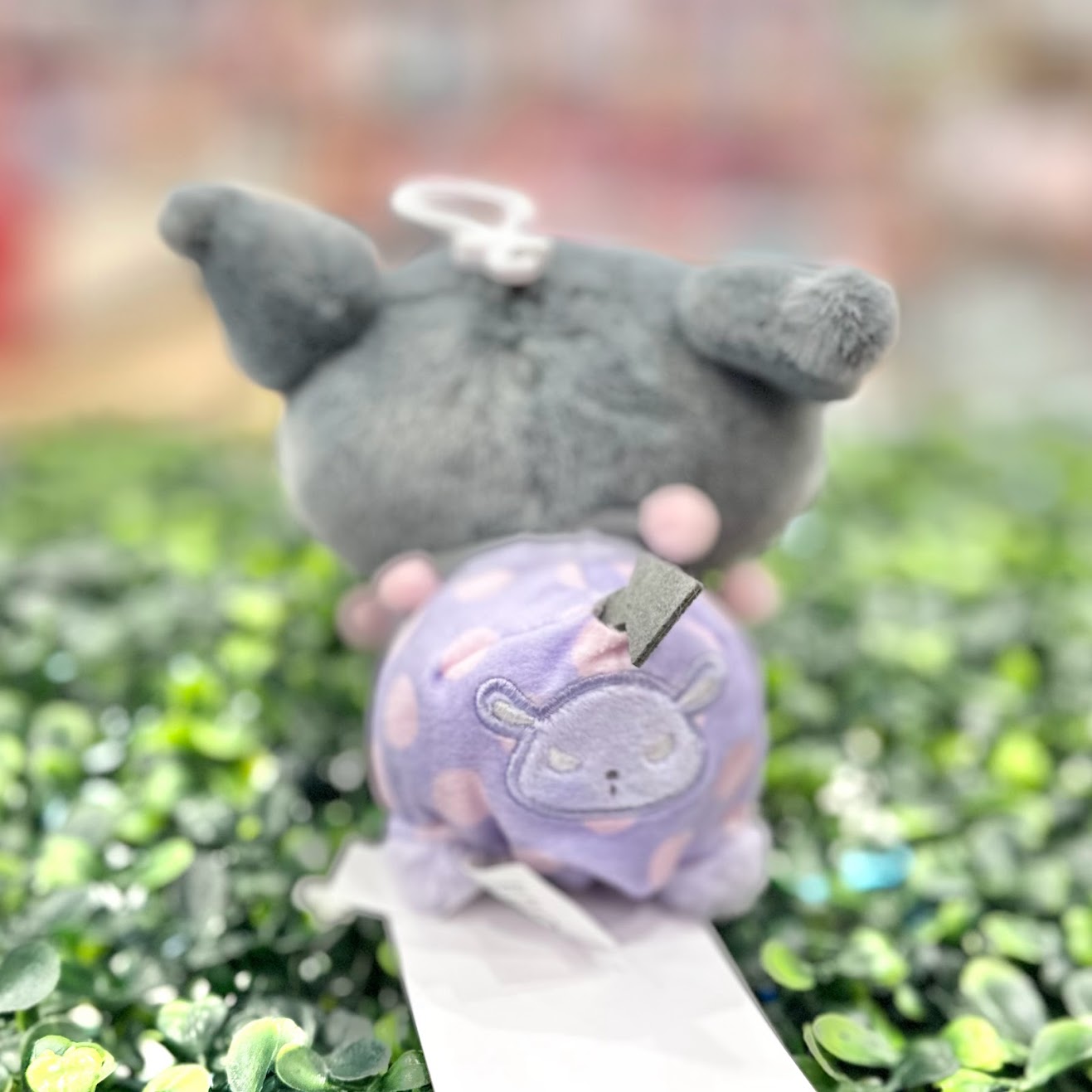 Kuromi "Baby" Mascot Clip-On Plush