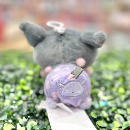 Kuromi "Baby" Mascot Clip-On Plush