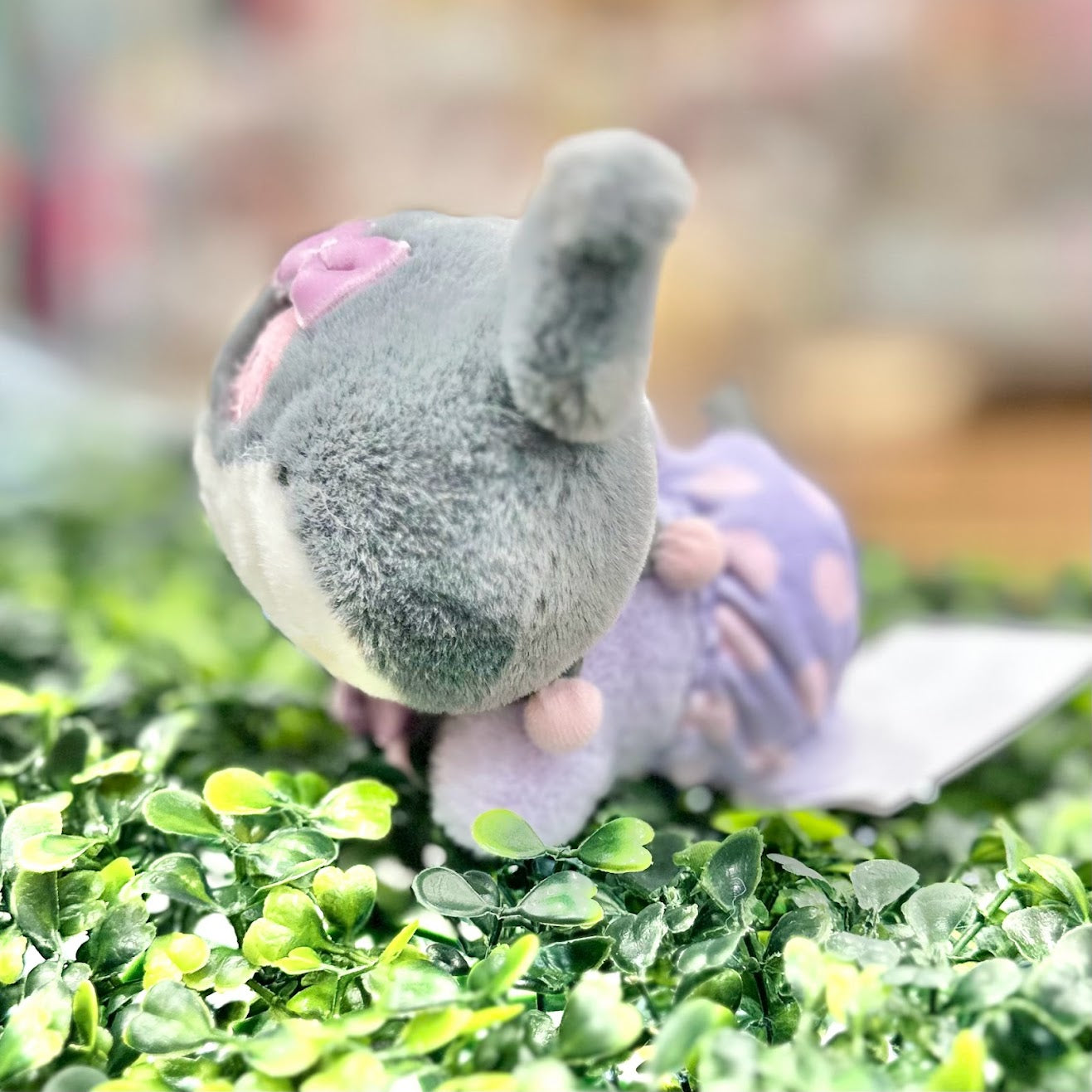 Kuromi "Baby" Mascot Clip-On Plush