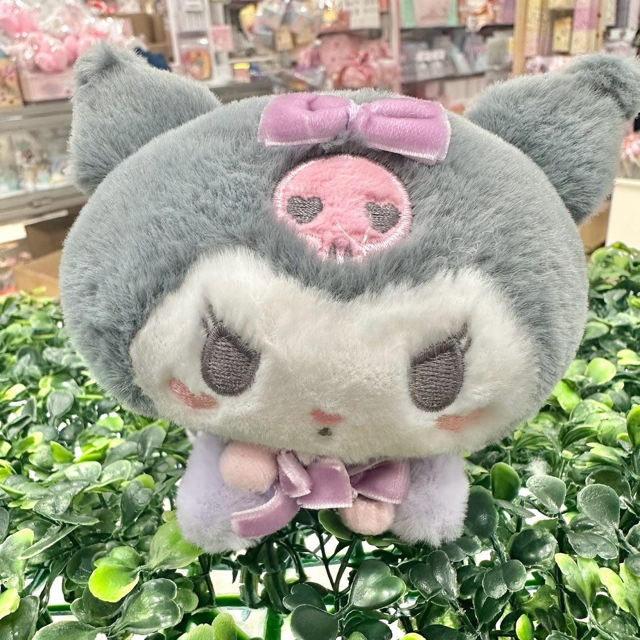 Kuromi "Baby" Mascot Clip-On Plush