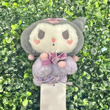 Kuromi "Baby" Mascot Clip-On Plush