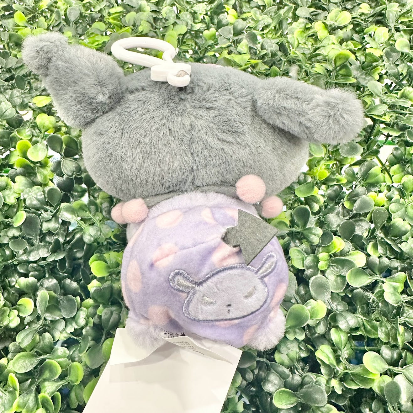 Kuromi "Baby" Mascot Clip-On Plush