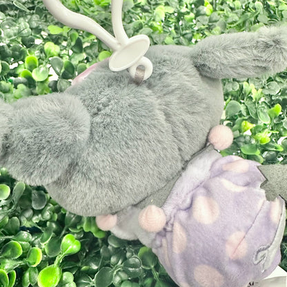 Kuromi "Baby" Mascot Clip-On Plush