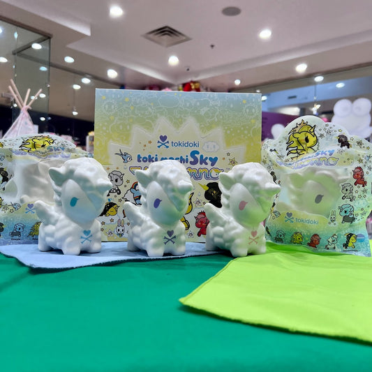 tokidoki Toki Mochi Sky Unicorno