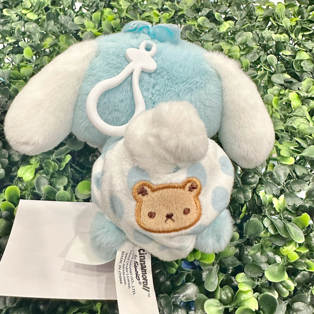 Cinnamoroll "Baby" Mascot Clip-On Plush