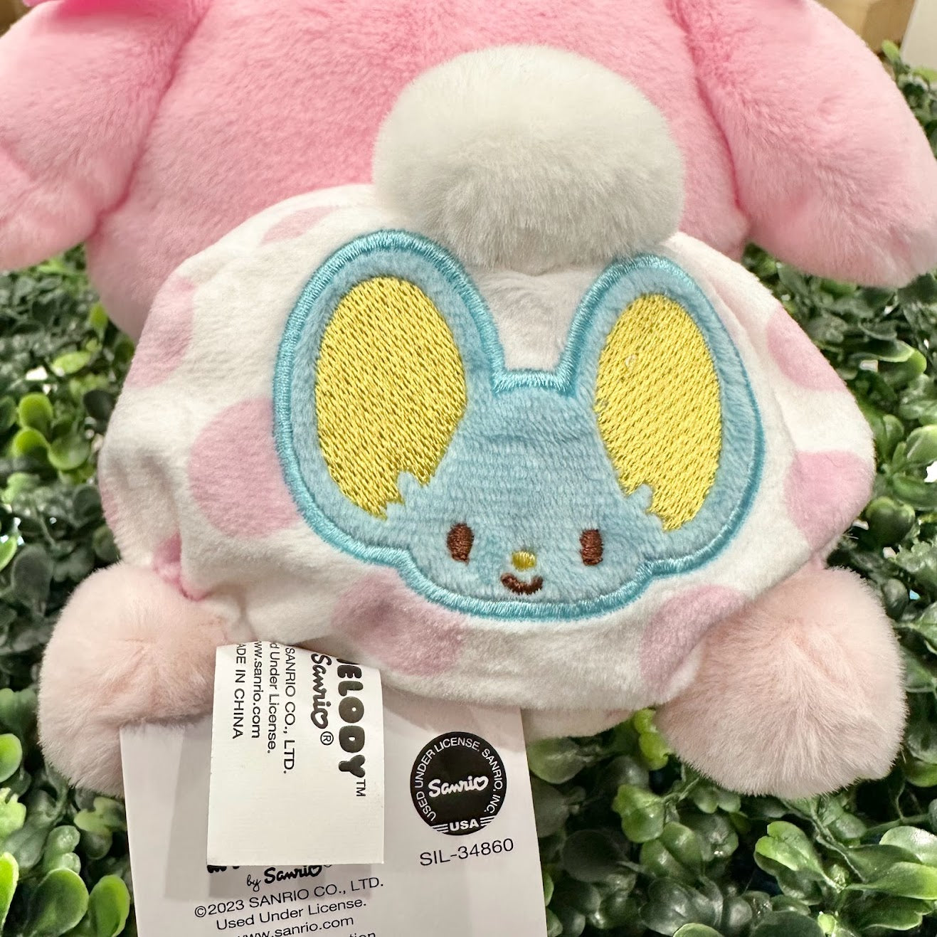 My Melody "Baby" Mascot Plush