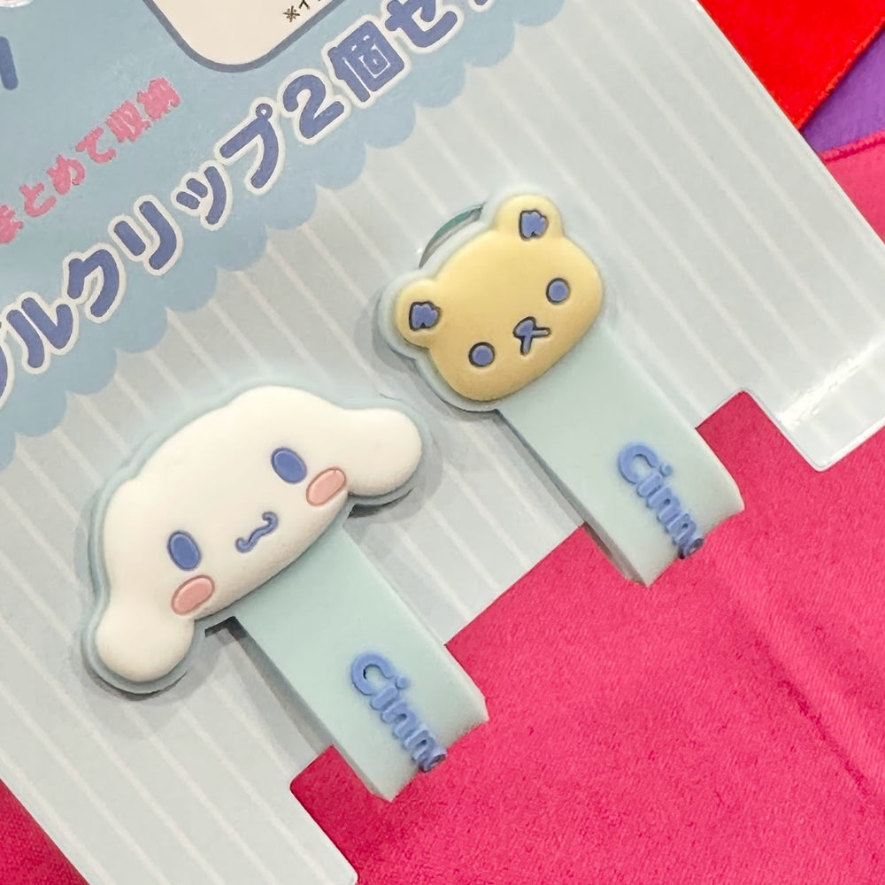 Cinnamoroll 2 Pair Cable Holder